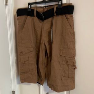 Mens sz 30 Cargo Shorts 6 pockets NWT’s